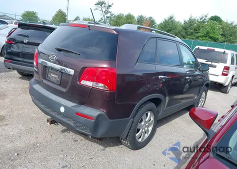 2011 Kia Sorento Lx из США, поврежденный, VIN 5XYKTDA12BG144158